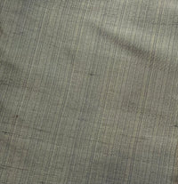 NEW! Lady Bridgette 100% Silk Dupioni Grey Pinstripe Stripe Fabric -SB_1_32 - Fancy Styles Fabric Pierre Frey Lee Jofa Brunschwig & Fils