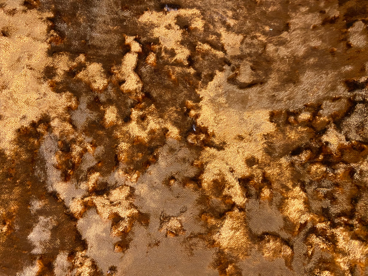 NEW! Sir Palisades Made In Belgium Crushed Velvet Upholstery Fabric - Burnt Orange - Fancy Styles Fabric Pierre Frey Lee Jofa Brunschwig & Fils