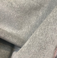 NEW! Prince Hudson - 100% Mohair Upholstery Velvet Fabric - Heather Grey - Fancy Styles Fabric Pierre Frey Lee Jofa Brunschwig & Fils