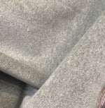 NEW! Prince Hudson - 100% Mohair Upholstery Velvet Fabric - Heather Grey - Fancy Styles Fabric Pierre Frey Lee Jofa Brunschwig & Fils
