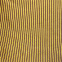 NEW Lady Bernadette 100% Silk Taffeta Fabric with 1/8” Burgundy and Yellow Stripes SB_8_50 - Fancy Styles Fabric Pierre Frey Lee Jofa Brunschwig & Fils