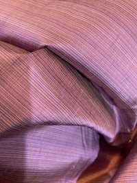 NEW Bridgette Designer 100% Silk Dupioni Orchid Pinstripe Stripe Fabric -SB_1_33 - Fancy Styles Fabric Pierre Frey Lee Jofa Brunschwig & Fils