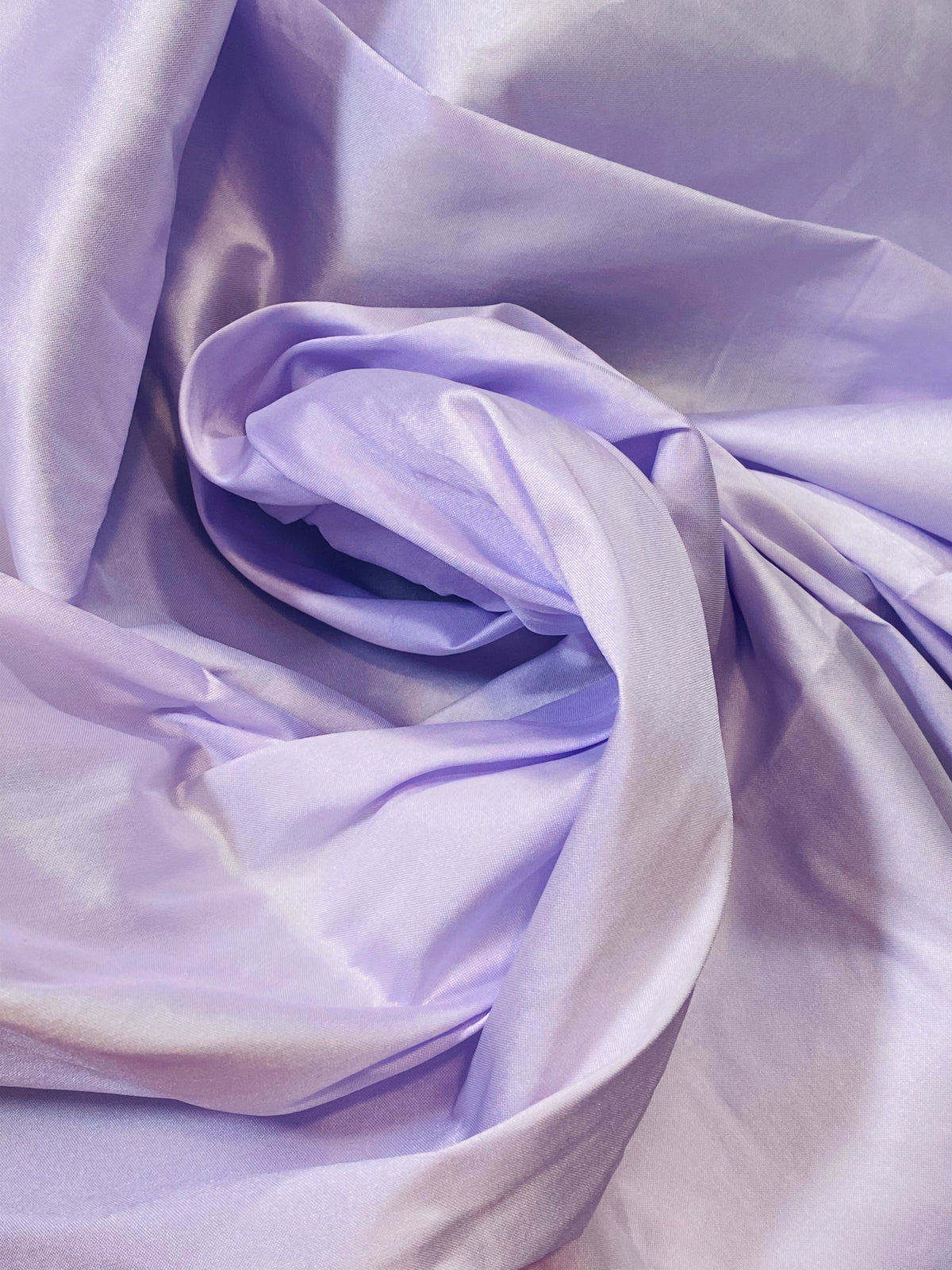 NEW Lady Frank Light Designer “Faux Silk” Taffeta Fabric Made in Italy Lavender - Fancy Styles Fabric Pierre Frey Lee Jofa Brunschwig & Fils