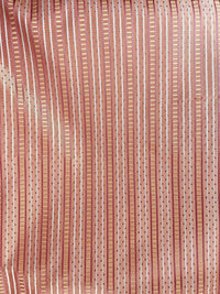 NEW! Back in stock! Lady Rebecca 100% Silk Taffeta Ribbon Stripe Fabric - Pink- SB_8_8 - Fancy Styles Fabric Pierre Frey Lee Jofa Brunschwig & Fils