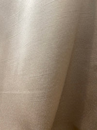 NEW! SALE! Princess Zander Satin Solid Decorating & Upholstery Fabric - Beige Gold - Fancy Styles Fabric Pierre Frey Lee Jofa Brunschwig & Fils