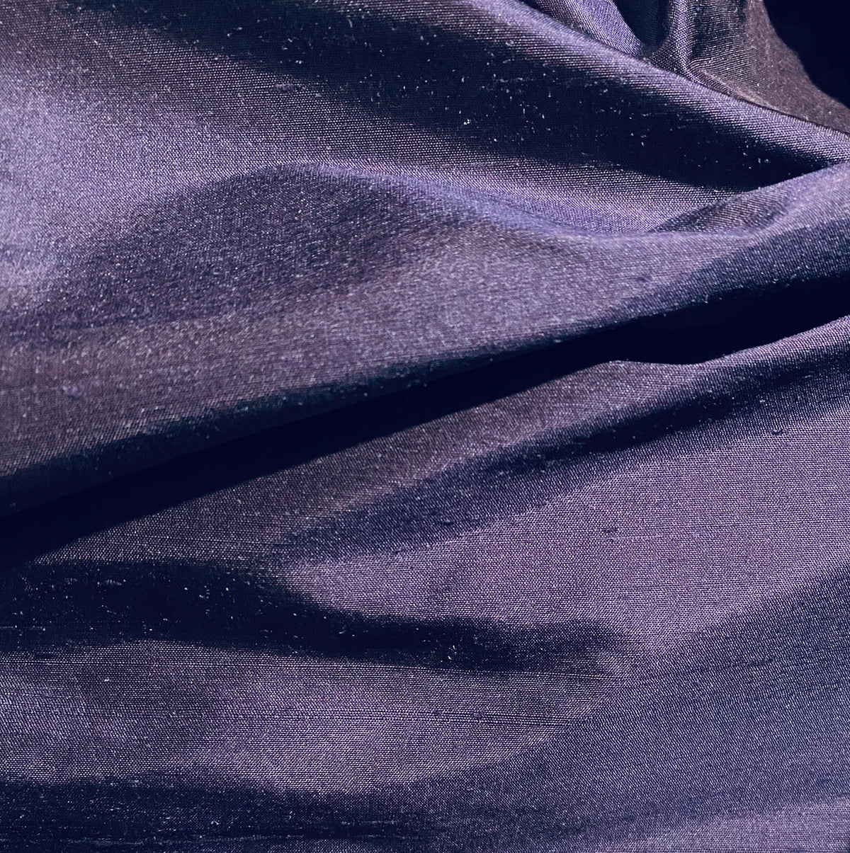 NEW Duchess Mable 100% Silk Dupioni Solid Purple - Fancy Styles Fabric Pierre Frey Lee Jofa Brunschwig & Fils