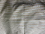 NEW Queen Alyssa 100% Silk Taffeta Basketweave Motif Fabric - Gold, Grey, Cream - Fancy Styles Fabric Pierre Frey Lee Jofa Brunschwig & Fils
