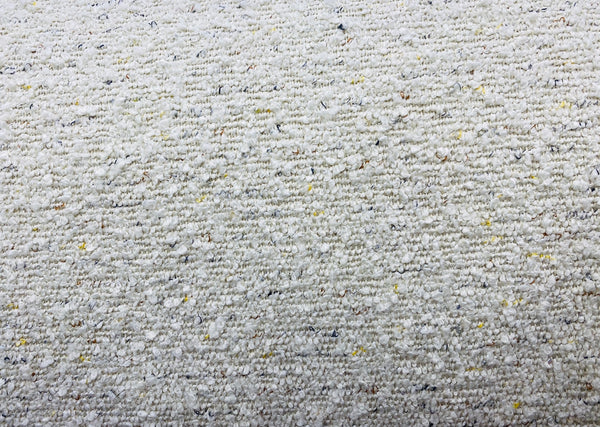 NEW Lady Jane Designer Upholstery Boucle Fabric in White Melange - Fancy Styles Fabric Pierre Frey Lee Jofa Brunschwig & Fils
