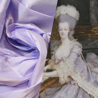 NEW Lady Frank Light Designer “Faux Silk” Taffeta Fabric Made in Italy Lavender - Fancy Styles Fabric Pierre Frey Lee Jofa Brunschwig & Fils