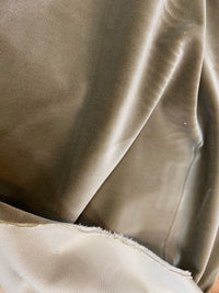 NEW! Prince Oliver - Designer 100% Cotton Made In Belgium Upholstery Velvet Fabric - Olive Gold - Fancy Styles Fabric Pierre Frey Lee Jofa Brunschwig & Fils