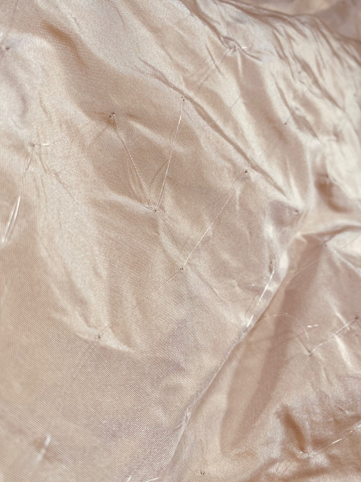 NEW Novelty Couture 100% Silk Taffeta Copper Crystal Beaded Fabric Cream - Fancy Styles Fabric Pierre Frey Lee Jofa Brunschwig & Fils