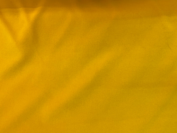 NEW! Duke Donovan WATERPROOF OUTDOOR Velvet Upholstery Fabric - Sunflower Yellow - Fancy Styles Fabric Pierre Frey Lee Jofa Brunschwig & Fils