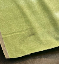 NEW! Prince Hudson - 100% Mohair Upholstery Velvet Fabric - Chartreuse Green - Fancy Styles Fabric Pierre Frey Lee Jofa Brunschwig & Fils