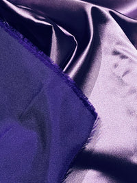 NEW Countess Christie 100% Silk Duchess Satin Fabric in Lavender Purple 53mm - Fancy Styles Fabric Pierre Frey Lee Jofa Brunschwig & Fils