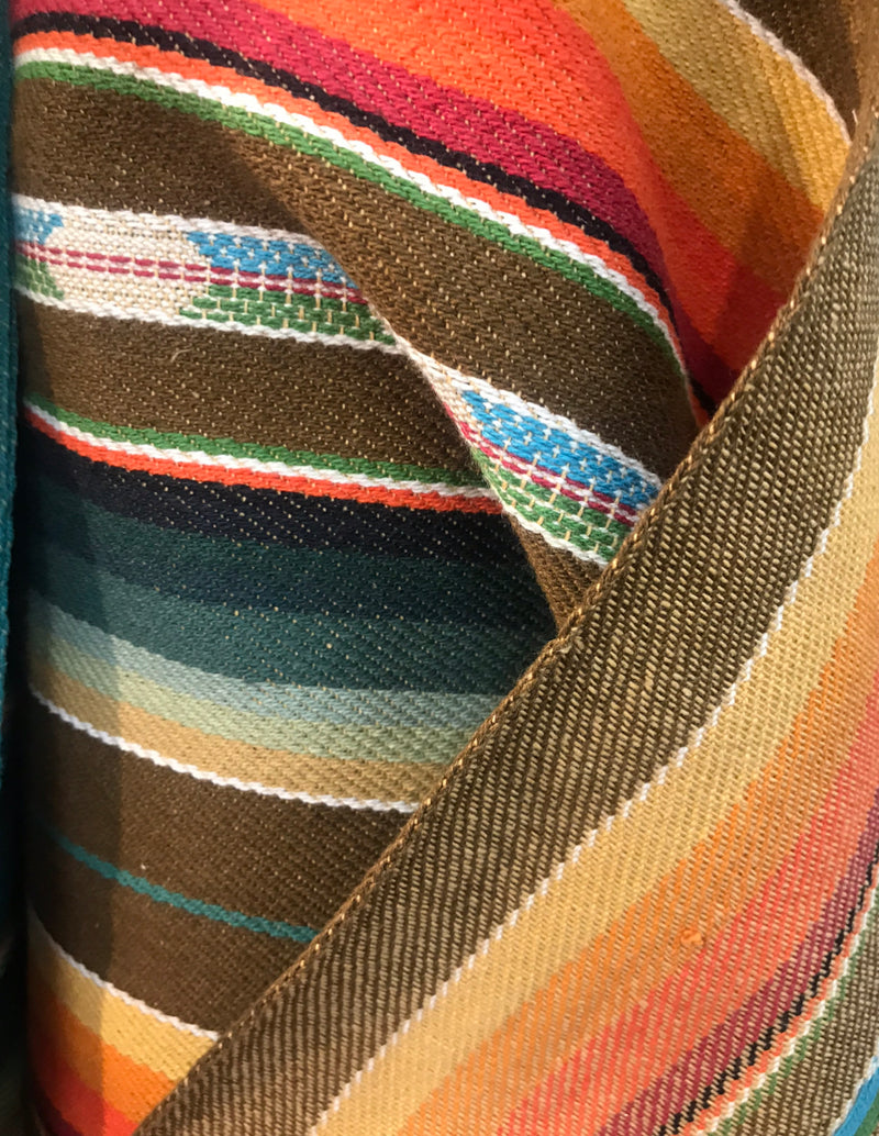 Designer 100% Cotton Woven Fabric - Navaho Stripe - By the yard - Fancy Styles Fabric Pierre Frey Lee Jofa Brunschwig & Fils