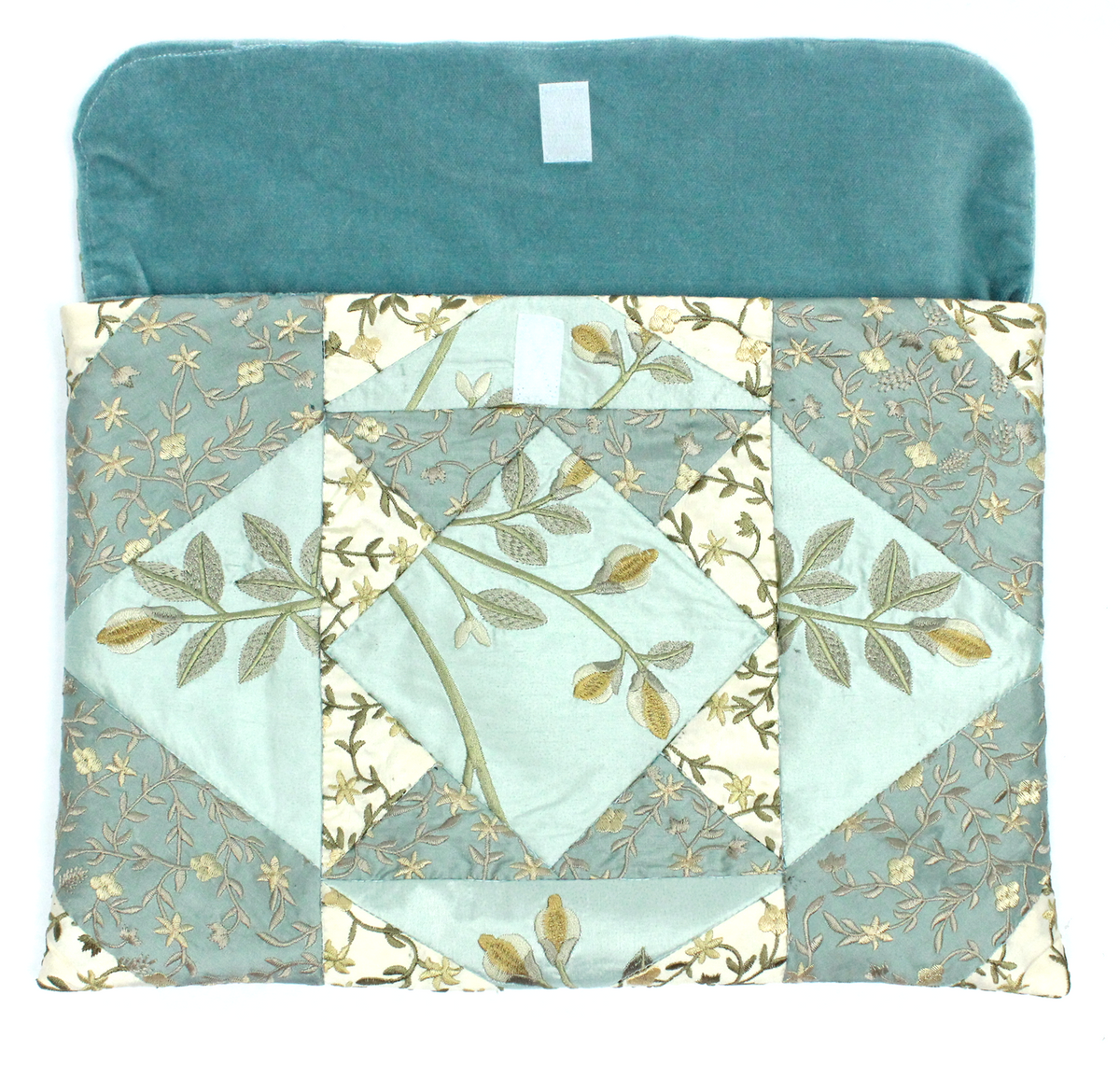 Quilted Laptop Case- Digital Pattern - Fancy Styles Fabric Pierre Frey Lee Jofa Brunschwig & Fils