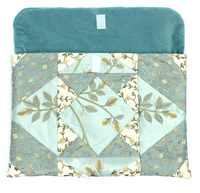 Quilted Laptop Case- Digital Pattern - Fancy Styles Fabric Pierre Frey Lee Jofa Brunschwig & Fils
