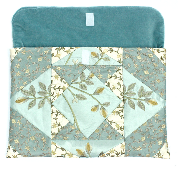 Quilted Laptop Case- Digital Pattern - Fancy Styles Fabric Pierre Frey Lee Jofa Brunschwig & Fils