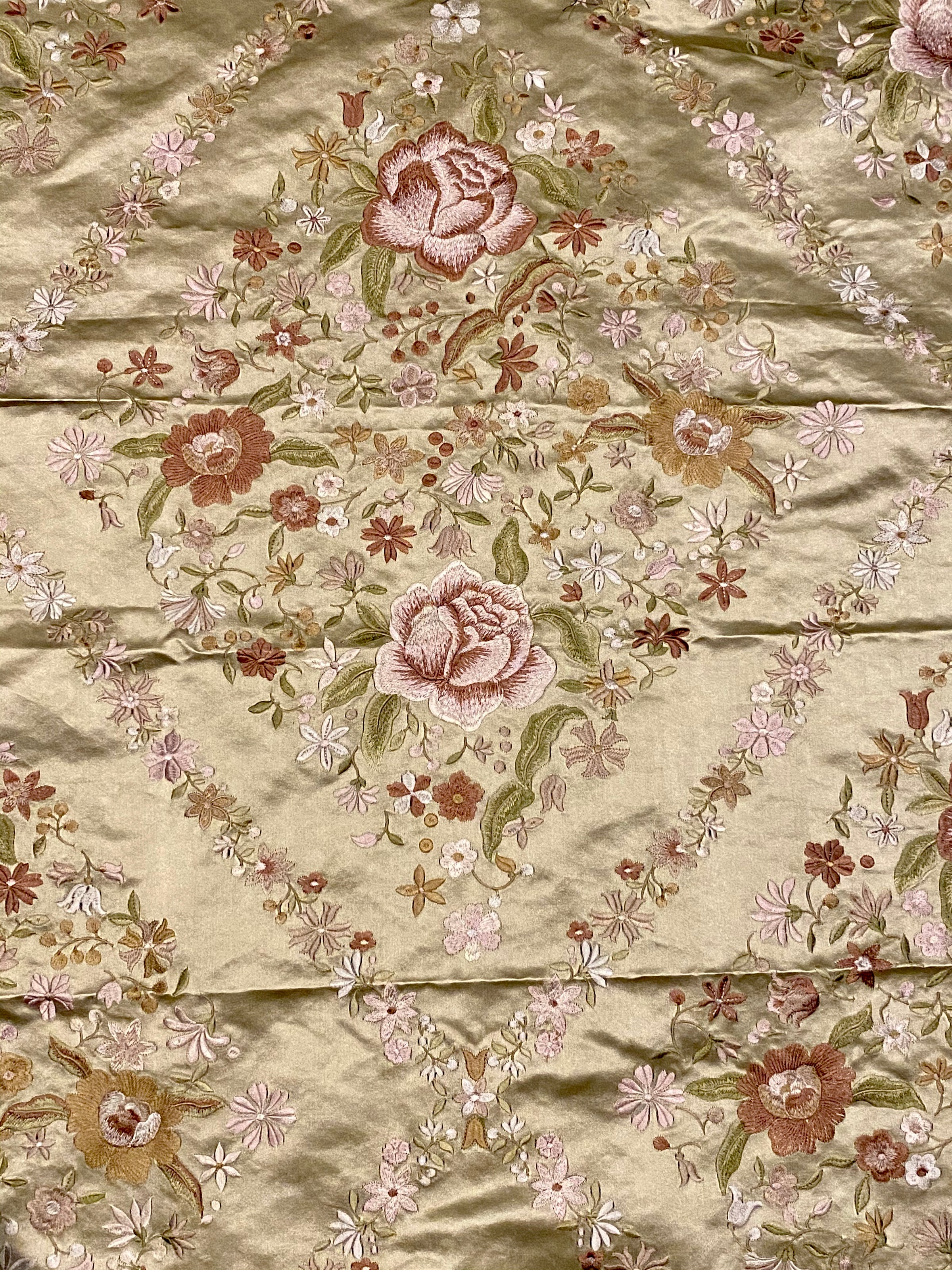 PARISIAN - EMBOSSED DAMASK PATTERN VINYL UPHOLSTERY FABRIC BY THE YARD