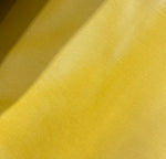 NEW! Prince Oliver - Designer 100% Cotton Made In Belgium Upholstery Velvet Fabric - Icy Yellow - Fancy Styles Fabric Pierre Frey Lee Jofa Brunschwig & Fils