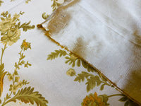 NEW! Duchess Eve 100% Silk Dupioni Printed Floral Motif Fabric - Fancy Styles Fabric Pierre Frey Lee Jofa Brunschwig & Fils