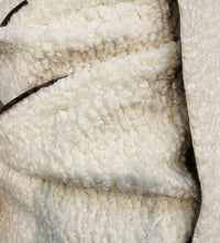 NEW Sir Hugo Designer Upholstery Boucle Sherpa Faux Fur Fabric in Cream White - Fancy Styles Fabric Pierre Frey Lee Jofa Brunschwig & Fils