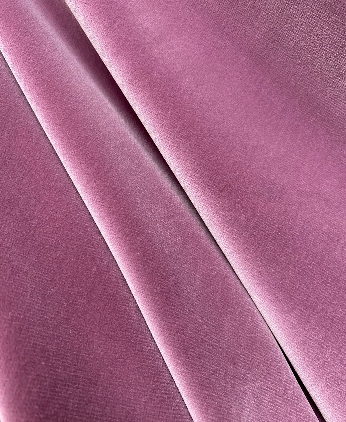 NEW! Prince Oliver Designer 100% Cotton Made In Belgium Upholstery Velvet Fabric Mauve - Fancy Styles Fabric Pierre Frey Lee Jofa Brunschwig & Fils