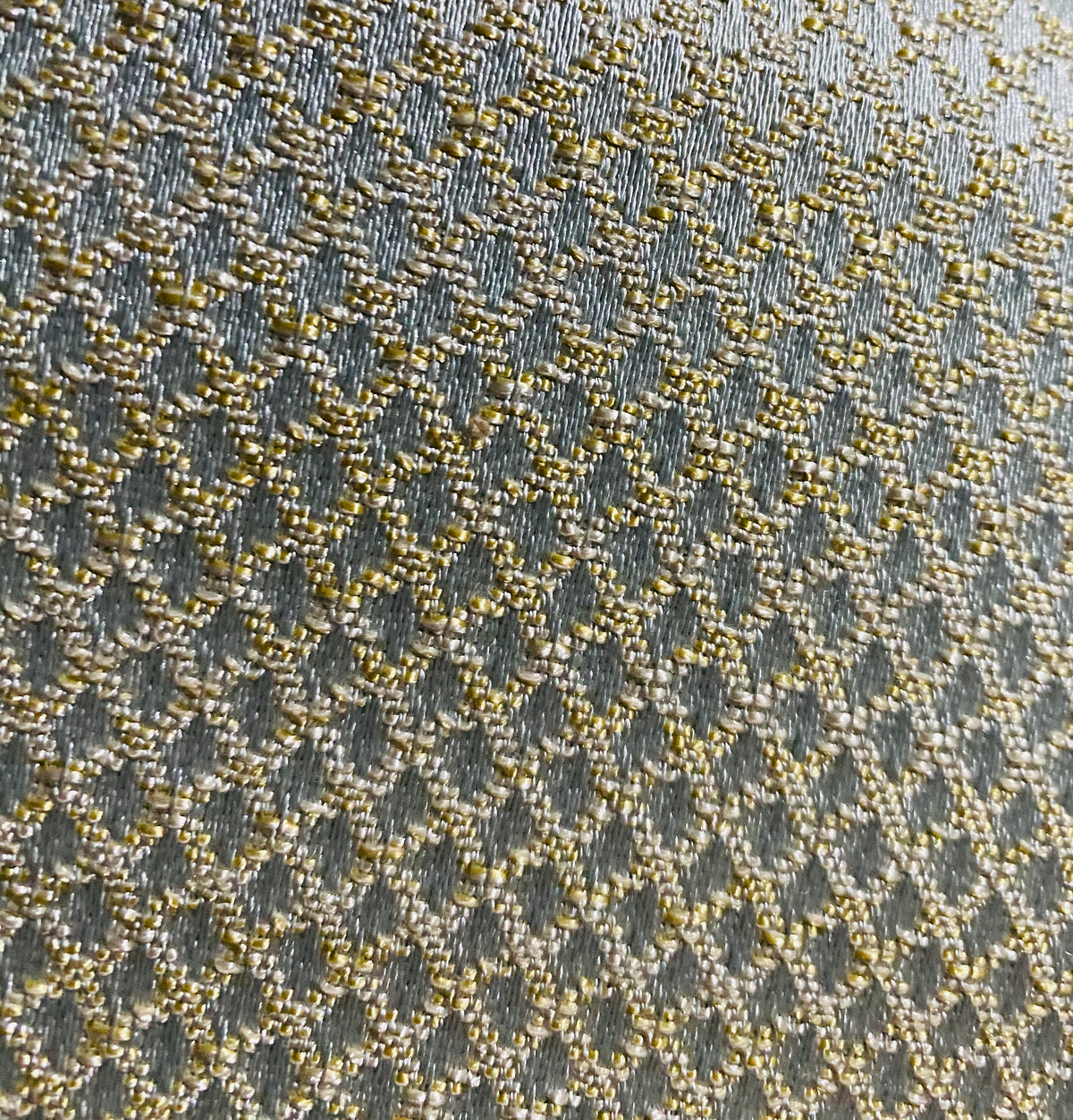 NEW Queen Helen (Matching to Queen Antionette) Novelty Ritz Neoclassical Brocade Diamond Satin Fabric - Blue - Fancy Styles Fabric Pierre Frey Lee Jofa Brunschwig & Fils