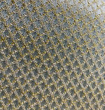NEW Queen Helen (Matching to Queen Antionette) Novelty Ritz Neoclassical Brocade Diamond Satin Fabric - Blue - Fancy Styles Fabric Pierre Frey Lee Jofa Brunschwig & Fils