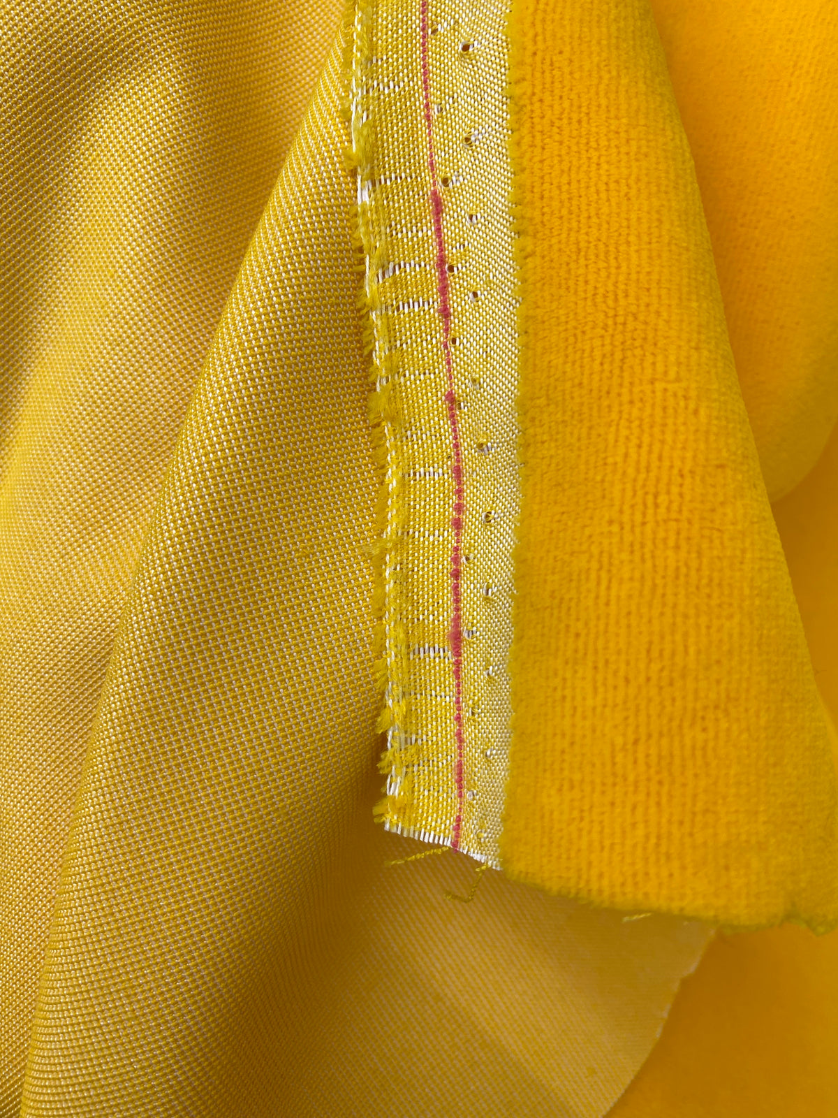 NEW! Duke Donovan WATERPROOF OUTDOOR Velvet Upholstery Fabric - Sunflower Yellow - Fancy Styles Fabric Pierre Frey Lee Jofa Brunschwig & Fils