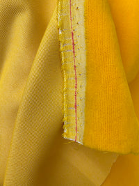 NEW! Duke Donovan WATERPROOF OUTDOOR Velvet Upholstery Fabric - Sunflower Yellow - Fancy Styles Fabric Pierre Frey Lee Jofa Brunschwig & Fils