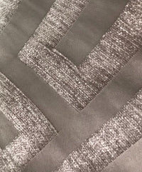 NEW Rose Gold Satin & Cut Chenille Velvet Brocade Upholstery Fabric - Fancy Styles Fabric Pierre Frey Lee Jofa Brunschwig & Fils