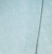 NEW! Princess Piama - Made in England- Soft Solid Cotton Blend Velvet Fabric in Sky Blue - Fancy Styles Fabric Pierre Frey Lee Jofa Brunschwig & Fils