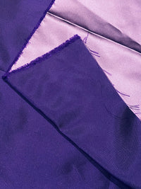 NEW Countess Christie 100% Silk Duchess Satin Fabric in Lavender Purple 53mm - Fancy Styles Fabric Pierre Frey Lee Jofa Brunschwig & Fils