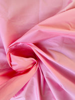 NEW Lady Frank Light Designer “Faux Silk” Taffeta Fabric Made in Italy Pink