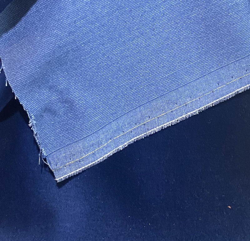 NEW! Prince Oliver Designer 100% Cotton Made In Belgium Upholstery Velvet Fabric Jewel Blue - Fancy Styles Fabric Pierre Frey Lee Jofa Brunschwig & Fils