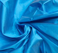 NEW Lady Frank Light Designer “Faux Silk” Taffeta Fabric Made in Italy Cobalt Blue w/ Pink Iridescence - Fancy Styles Fabric Pierre Frey Lee Jofa Brunschwig & Fils