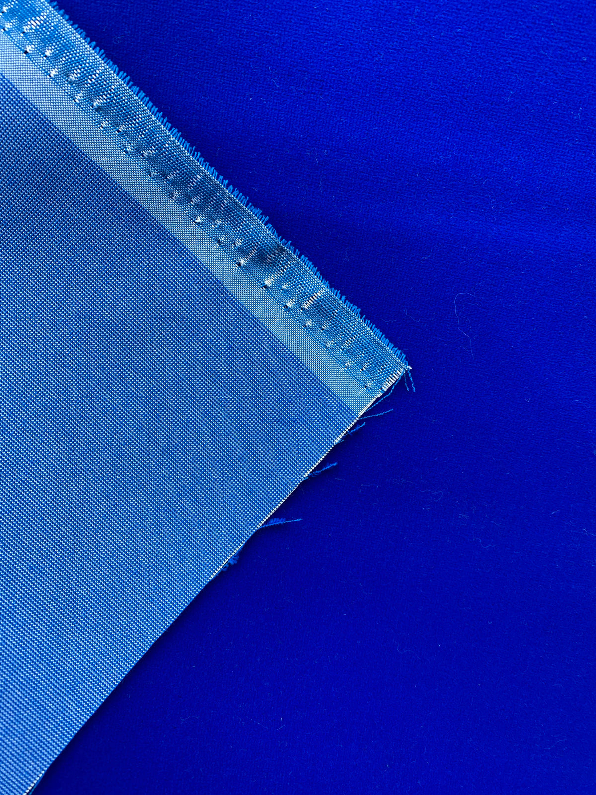 NEW! Duke Donovan WATERPROOF OUTDOOR Velvet Upholstery Fabric - Electric Blue - Fancy Styles Fabric Pierre Frey Lee Jofa Brunschwig & Fils
