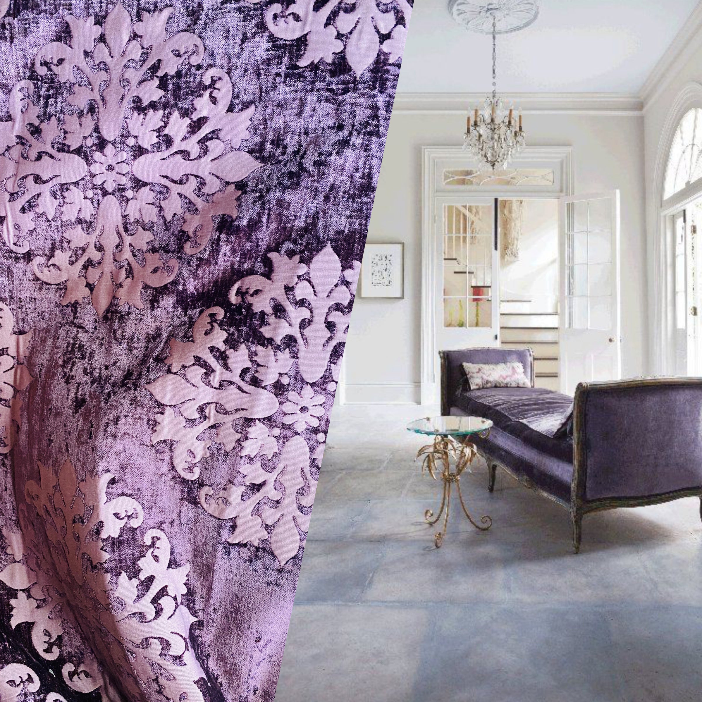 Luxury Chenille Fabrics Online - DecoratorsBest