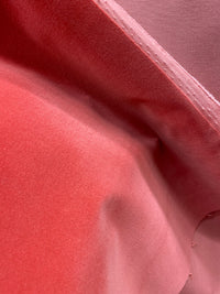 NEW! Prince Oliver - Designer 100% Cotton Made In Belgium Upholstery Velvet Fabric - Icy Coral - Fancy Styles Fabric Pierre Frey Lee Jofa Brunschwig & Fils