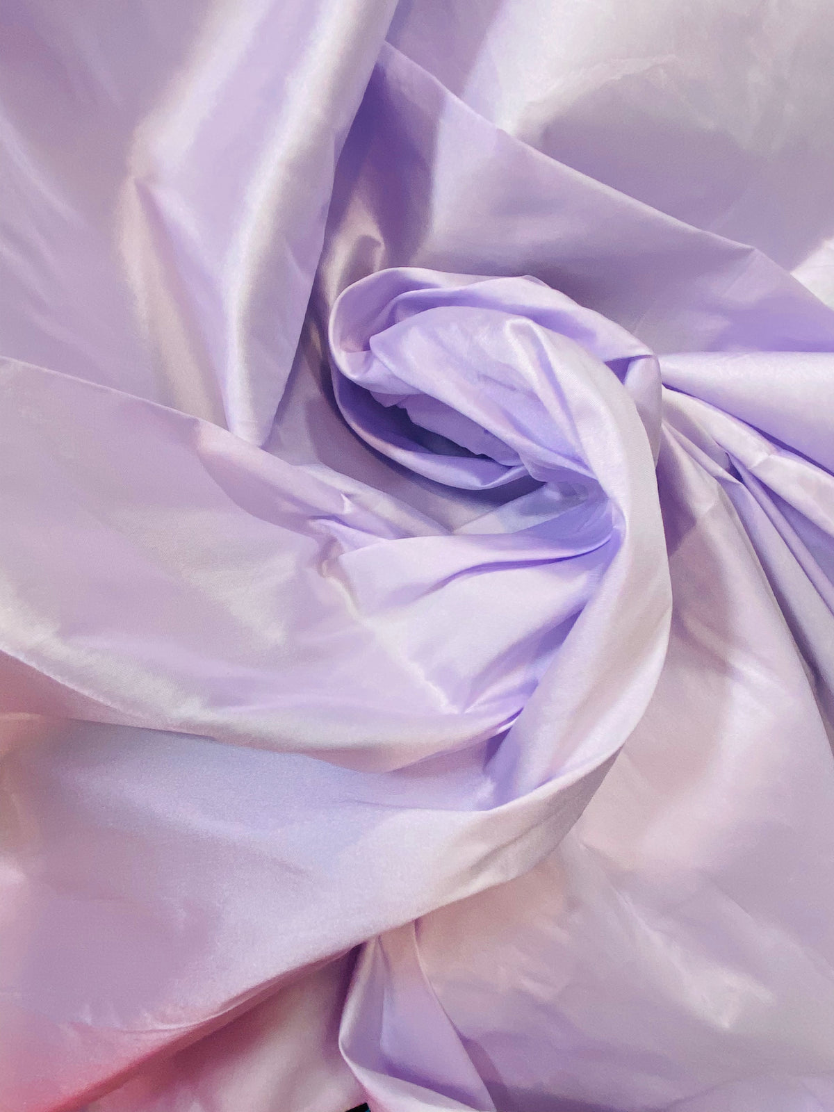 NEW Lady Frank Light Designer “Faux Silk” Taffeta Fabric Made in Italy Lavender - Fancy Styles Fabric Pierre Frey Lee Jofa Brunschwig & Fils