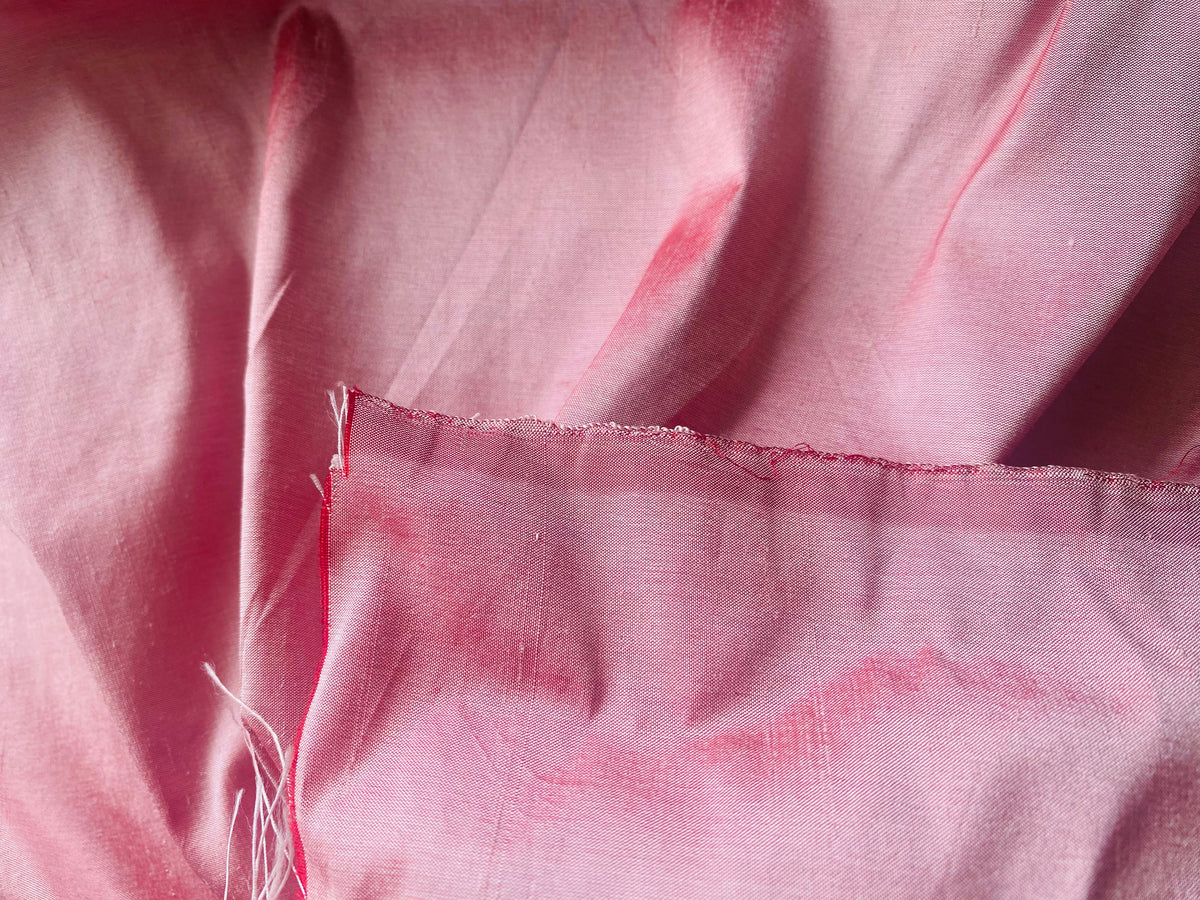 NEW Duchess Mable Designer 100% Silk Ultra Icy Red Dupioni Fabric - Fancy Styles Fabric Pierre Frey Lee Jofa Brunschwig & Fils