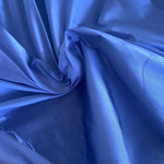 NEW Lady Frank Light Designer “Faux Silk” Taffeta Fabric Made in Italy - Blue Violet