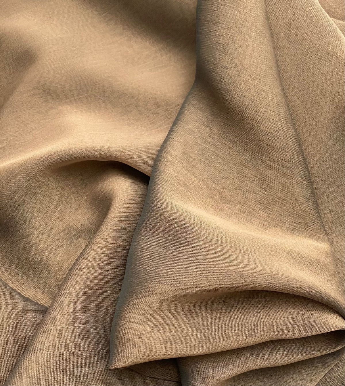 NEW! Duchess Deseray Silk & Poly Chiffon Sheer Fabric - Peach with Blue Iridescence - Fancy Styles Fabric Pierre Frey Lee Jofa Brunschwig & Fils