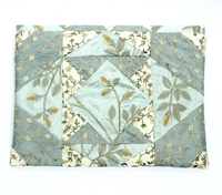 Quilted Laptop Case- Digital Pattern - Fancy Styles Fabric Pierre Frey Lee Jofa Brunschwig & Fils
