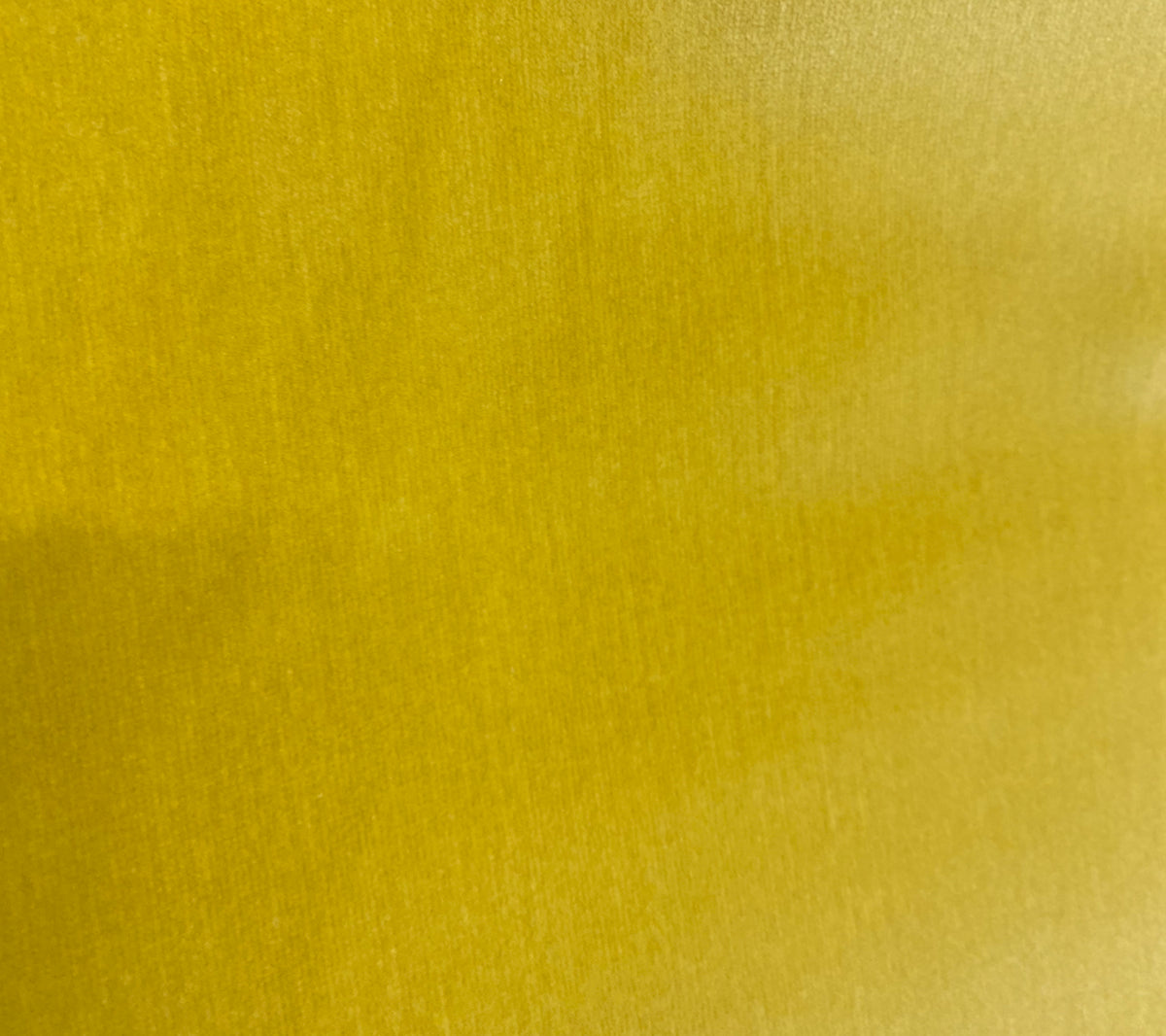 NEW! Prince Oliver - Designer 100% Cotton Made In Belgium Upholstery Velvet Fabric - Icy Yellow - Fancy Styles Fabric Pierre Frey Lee Jofa Brunschwig & Fils