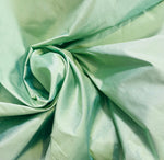 NEW Duchess Mable Designer 100% Silk Dupioni Fabric in Aqua