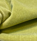NEW! Prince Hudson - 100% Mohair Upholstery Velvet Fabric - Chartreuse Green - Fancy Styles Fabric Pierre Frey Lee Jofa Brunschwig & Fils