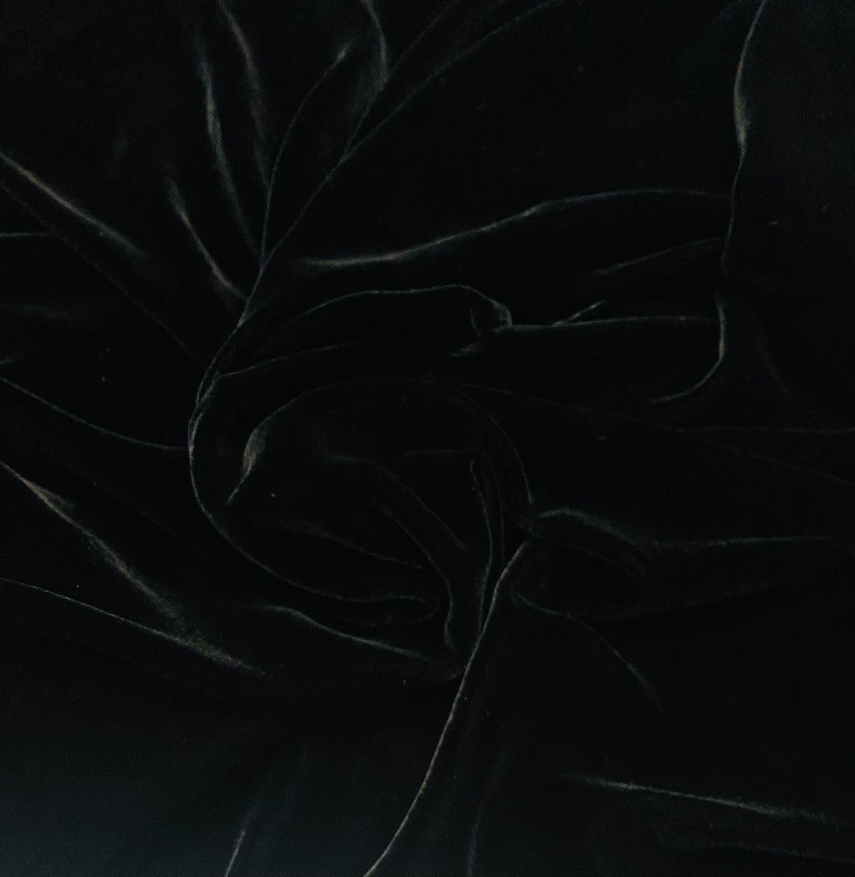 NEW! Queen of The Dark- Black 100% Silk Velvet Fabric - Fancy Styles Fabric Pierre Frey Lee Jofa Brunschwig & Fils