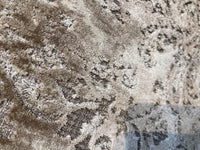 NEW Princess Panthers Novelty Made In Italy Brocade Velvet Fabric Antique Taupe Gray Venetian - Fancy Styles Fabric Pierre Frey Lee Jofa Brunschwig & Fils